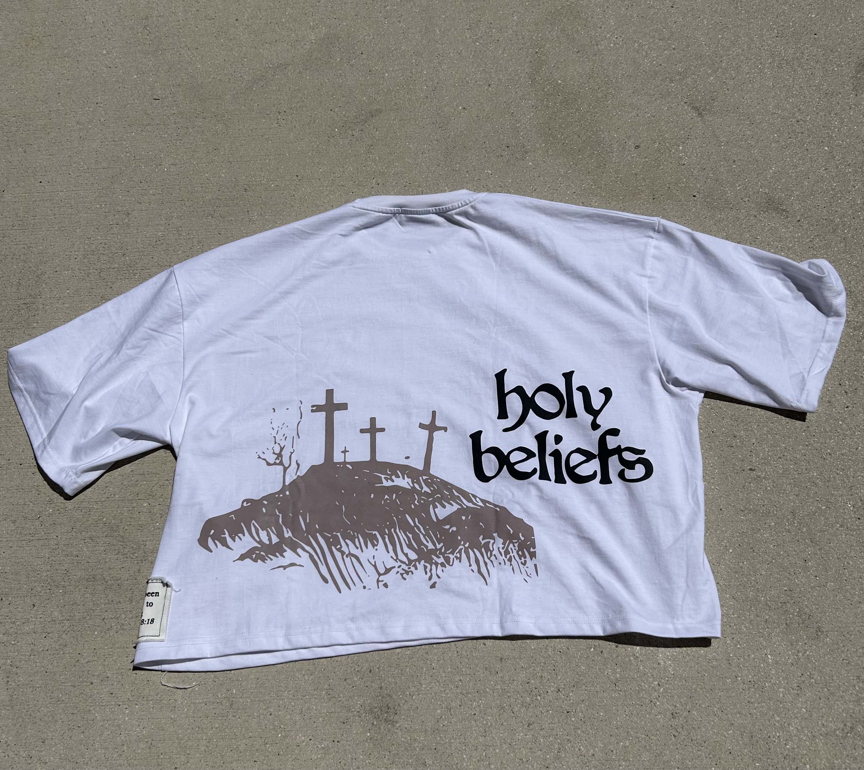 White Bloodline Redemption Shirt, view 2